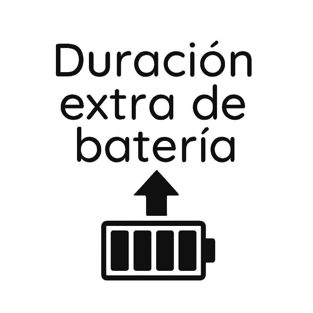 Aumento de batería