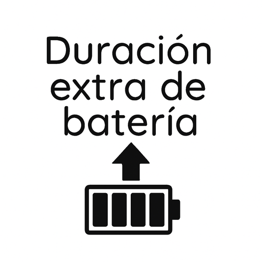 Aumento de batería
